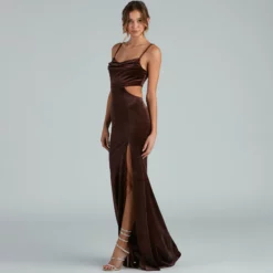 Windsor. Lara Glitter Velvet Mermaid Dress -Deals Skirt Store 05002 1837 1