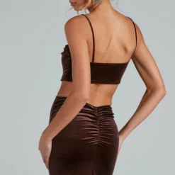 Windsor. Lara Glitter Velvet Mermaid Dress -Deals Skirt Store 05002 1837 5