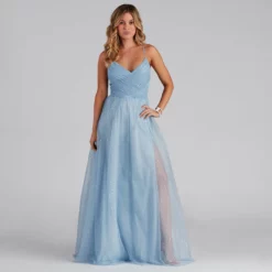 Windsor. Stassie Sparkly Tulle A-Line Long Dress -Deals Skirt Store 05002 1949 3 fbf1f2a8 b729 4588 9b9f 09090b6490f7