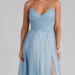 Windsor. Stassie Sparkly Tulle A-Line Long Dress -Deals Skirt Store 05002 1949 4 f182a1de 6a90 4425 bf8e 17504e199667