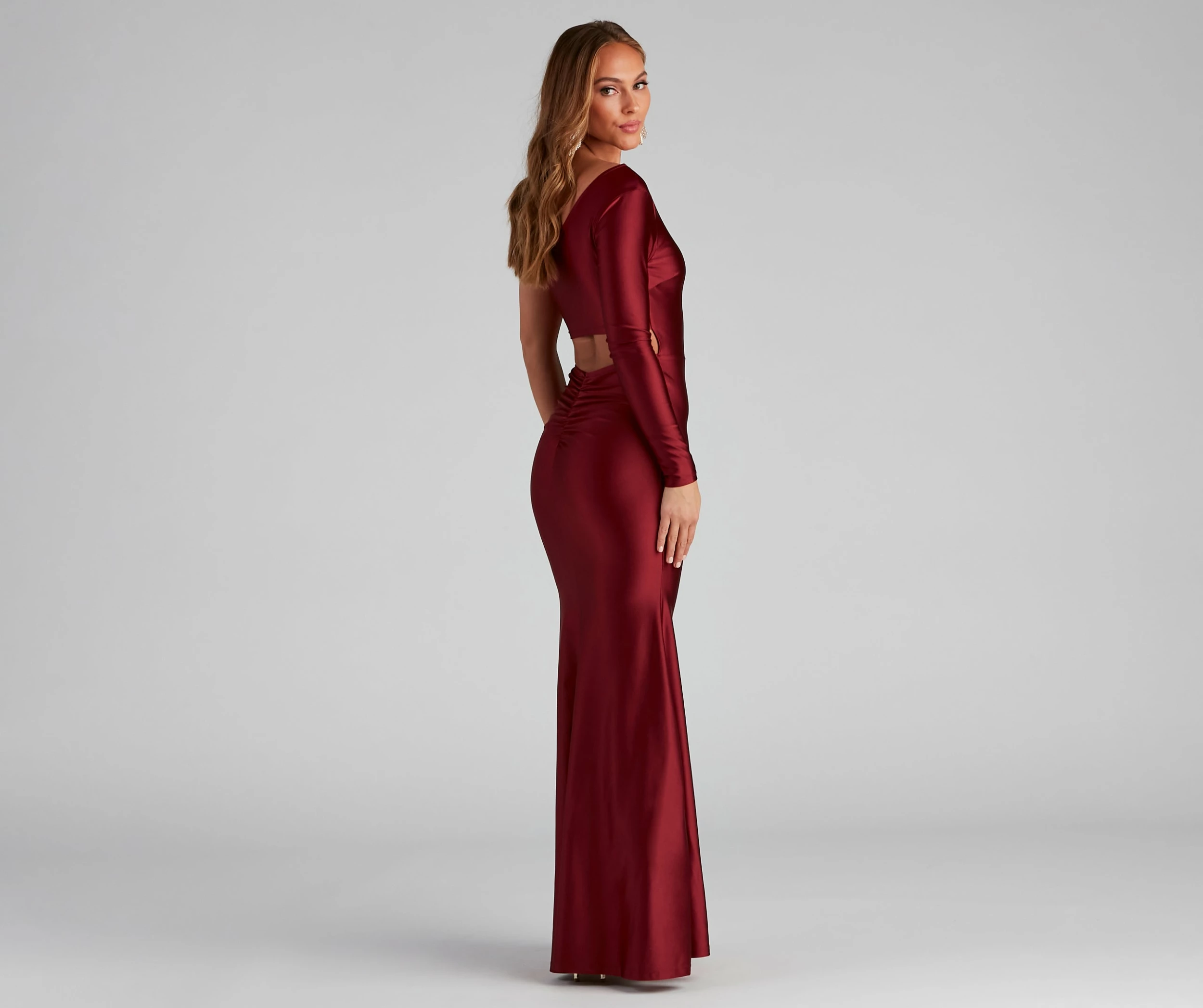 Windsor. Emma One-Shoulder Mermaid Dress 5 Windsor. Emma One-Shoulder Mermaid Dress - Image 3