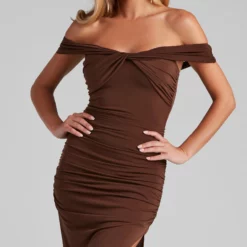 Windsor. Catalina Twist Front Maxi Formal Dress 9 Windsor. Catalina Twist Front Maxi Formal Dress -Deals Skirt Store 05002 1972 3