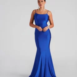 Windsor. Meadow Formal Open Back Ruffled Dress -Deals Skirt Store 05002 2049 1