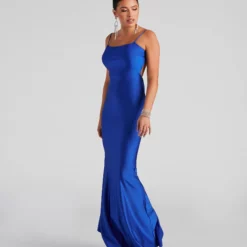 Windsor. Meadow Formal Open Back Ruffled Dress -Deals Skirt Store 05002 2049 2