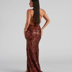Windsor. Rowena Sequin Mermaid Dress -Deals Skirt Store 05002 2052 2