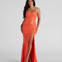Windsor. Rowena Sequin Mermaid Dress -Deals Skirt Store 05002 2053 1