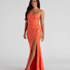 Windsor. Rowena Sequin Mermaid Dress -Deals Skirt Store 05002 2053 2