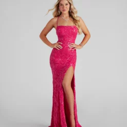 Windsor. Rowena Sequin Mermaid Dress -Deals Skirt Store 05002 2054 2