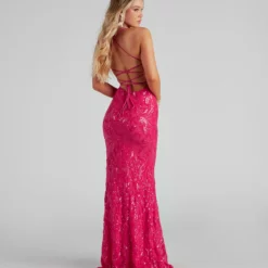 Windsor. Rowena Sequin Mermaid Dress -Deals Skirt Store 05002 2054 5