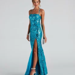 Windsor. Rowena Sequin Mermaid Dress -Deals Skirt Store 05002 2055 3 c5be831e 29b5 4d43 a2a7 3f34de34885c