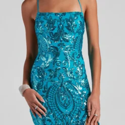 Windsor. Rowena Sequin Mermaid Dress -Deals Skirt Store 05002 2055 5 0cb74cee c4cc 4b29 b3df b97e58feb809