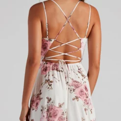 Windsor. Geneviève Floral Chiffon Wrap Dress -Deals Skirt Store 05002 2059 2