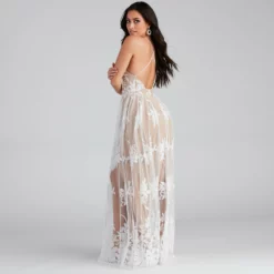 Windsor. Morgan Formal Flocked Velvet Dress 38 Windsor. Morgan Formal Flocked Velvet Dress -Deals Skirt Store 05002 2122 2 68488e49 405a 477d a713 59bdc7133b82 1