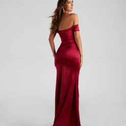 Windsor. Valencia Formal Off-The-Shoulder Wrap Dress -Deals Skirt Store 05002 2194 3 7f760341 2912 4dff a144 d3a335b88887