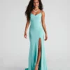 Windsor. Maves Formal High Slit Mermaid Dress -Deals Skirt Store 05002 2236 1