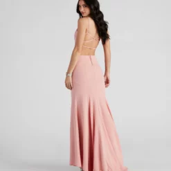 Windsor. Maves Formal High Slit Mermaid Dress -Deals Skirt Store 05002 2244 2
