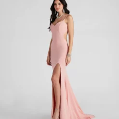Windsor. Maves Formal High Slit Mermaid Dress -Deals Skirt Store 05002 2244 3