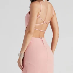 Windsor. Maves Formal High Slit Mermaid Dress -Deals Skirt Store 05002 2244 5