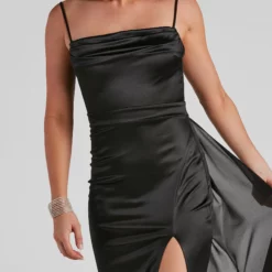 Windsor. Trina Formal Satin Back Sash Dress -Deals Skirt Store 05002 2280 4