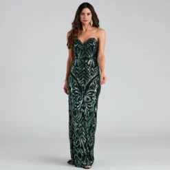 Windsor. Cassy Formal Sequin Lace Up Dress 8 Windsor. Cassy Formal Sequin Lace Up Dress -Deals Skirt Store 05002 2331 3 03926ba9 a2b9 42f4 8274 b4de5c5f0ddf