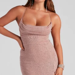 Windsor. Lorelai Formal Glitter Long Dress -Deals Skirt Store 05002 2348 4