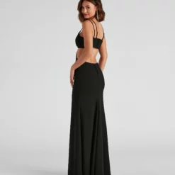 Windsor. Annah Formal Crepe Long Dress 15 Windsor. Annah Formal Crepe Long Dress -Deals Skirt Store 05002 2384 2 ea2290e4 9e5e 4dc6 8b39 2abdc9aaadca