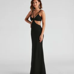 Windsor. Annah Formal Crepe Long Dress 16 Windsor. Annah Formal Crepe Long Dress -Deals Skirt Store 05002 2384 3 fad78b8e 4460 4674 ad03 7b2a3c518997