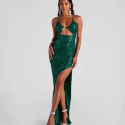 Windsor. Annie Formal Sequin Long Dress 8 Windsor. Annie Formal Sequin Long Dress -Deals Skirt Store 05002 2391 3