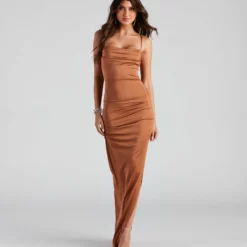 Windsor. Liliana Ruched Knit Formal Dress -Deals Skirt Store 05002 2458 1 166e4a88 f66c 4cad 8f69 f2118e1b28a7