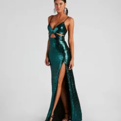 Windsor. Selene Formal Sequin A-Line Dress 8 Windsor. Selene Formal Sequin A-Line Dress -Deals Skirt Store 05002 2476 3 fda96e48 df39 46d6 b84f 7e64ae776d90