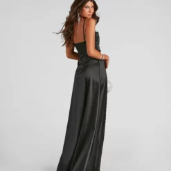 Windsor. Marissa Formal Satin Cowl Neck Dress -Deals Skirt Store 05002 2483 2 f3e67339 9e9e 4063 aa28 5dd8f211fbe7