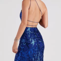 Windsor. Eleanor Formal Sequin One Shoulder Dress 13 Windsor. Eleanor Formal Sequin One Shoulder Dress -Deals Skirt Store 05002 2487 4