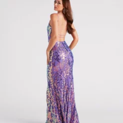 Windsor. Eleanor Formal Sequin One Shoulder Dress 15 Windsor. Eleanor Formal Sequin One Shoulder Dress -Deals Skirt Store 05002 2488 2