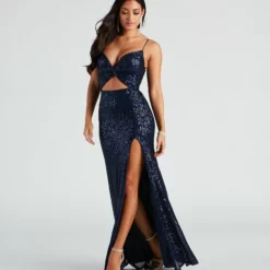 Windsor. Haven Cutout Sequin Formal Dress -Deals Skirt Store 05002 2506 3 3bf27d21 1019 42c7 9c64 2e006e70af9c