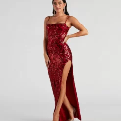 Windsor. Jenelle Formal Sequin Open Back Dress 14 Windsor. Jenelle Formal Sequin Open Back Dress -Deals Skirt Store 05002 2551 1 9f248c82 57c8 4544 b7af d801e39fb8b3