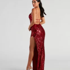 Windsor. Jenelle Formal Sequin Open Back Dress 15 Windsor. Jenelle Formal Sequin Open Back Dress -Deals Skirt Store 05002 2551 2 eb486a39 195a 46e3 9924 7016b4e22c9f