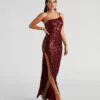 Windsor. Jaleen Formal Sequin One Shoulder Dress -Deals Skirt Store 05002 2577 1 f63d6848 9dda 4ddc a91e 0c3175742bad