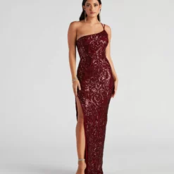 Windsor. Jaleen Formal Sequin One Shoulder Dress 8 Windsor. Jaleen Formal Sequin One Shoulder Dress -Deals Skirt Store 05002 2577 3 b030806a 8652 4cbc a63e 9bdff830317e