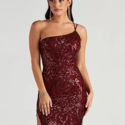 Windsor. Jaleen Formal Sequin One Shoulder Dress 9 Windsor. Jaleen Formal Sequin One Shoulder Dress -Deals Skirt Store 05002 2577 4 659b0541 f51b 4d82 9240 61cb8de07c8b