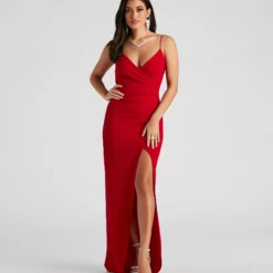 Windsor. Christly Formal Crepe Surplice Dress 18 Windsor. Christly Formal Crepe Surplice Dress -Deals Skirt Store 05002 2593 1 6cfe2bca 498d 4798 a7ae 8e46db9fbd0f