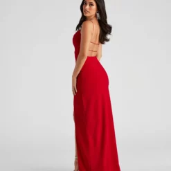 Windsor. Christly Formal Crepe Surplice Dress 19 Windsor. Christly Formal Crepe Surplice Dress -Deals Skirt Store 05002 2593 2 bd2e09ae a3ca 435e ba1b dece88c1f5f4