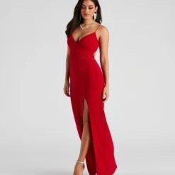 Windsor. Christly Formal Crepe Surplice Dress 20 Windsor. Christly Formal Crepe Surplice Dress -Deals Skirt Store 05002 2593 3 b7583df2 a116 4096 bb05 e1b48c5e0669