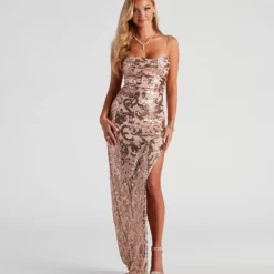 Windsor. Leah Formal Sequin Mesh Long Dress -Deals Skirt Store 05002 2641 1 1a6f23b9 4494 4f6a 98cc 09680ab5fb34