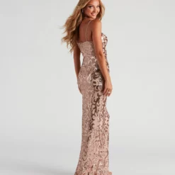 Windsor. Leah Formal Sequin Mesh Long Dress -Deals Skirt Store 05002 2641 2 5d6bcbf4 6f9e 40d6 a202 84e1481fb68b
