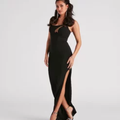 Windsor. Alexandria Formal Crepe Long Dress -Deals Skirt Store 05002 2783 3