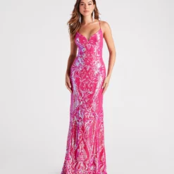Windsor. Camren Formal Sequin Strappy Mermaid Dress 14 Windsor. Camren Formal Sequin Strappy Mermaid Dress -Deals Skirt Store 05002 3000 1 ef809d45 2222 495f 89cc 5727b8cd25e5