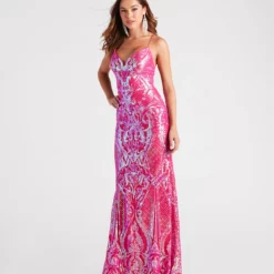 Windsor. Camren Formal Sequin Strappy Mermaid Dress 16 Windsor. Camren Formal Sequin Strappy Mermaid Dress -Deals Skirt Store 05002 3000 3 e5544b52 f3f8 491a a5bf 9ff1aab8b937