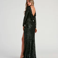 Windsor. Galinda Formal Sequin Mermaid Dress 14 Windsor. Galinda Formal Sequin Mermaid Dress -Deals Skirt Store 05002 3032 2