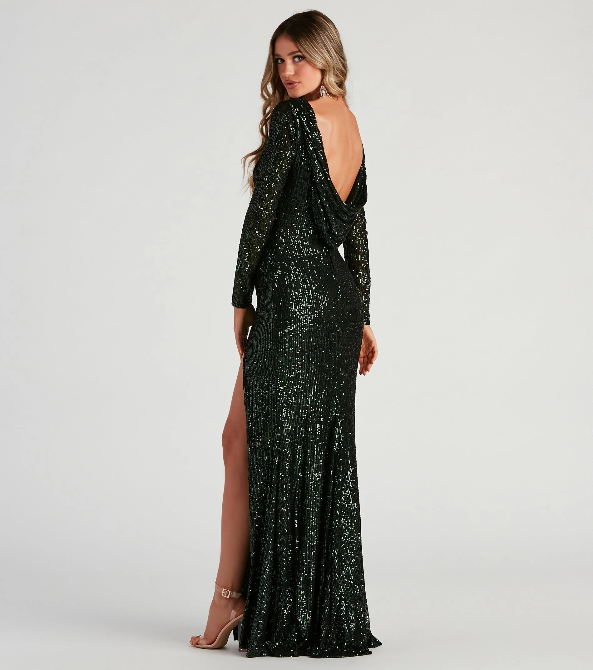 Windsor. Galinda Formal Sequin Mermaid Dress 7 Windsor. Galinda Formal Sequin Mermaid Dress - Image 5