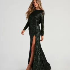 Windsor. Galinda Formal Sequin Mermaid Dress 16 Windsor. Galinda Formal Sequin Mermaid Dress -Deals Skirt Store 05002 3032 3